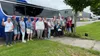 Groepsfoto SOOS Vaartocht ms Markol-Grou zaterdag 28 juni 2025